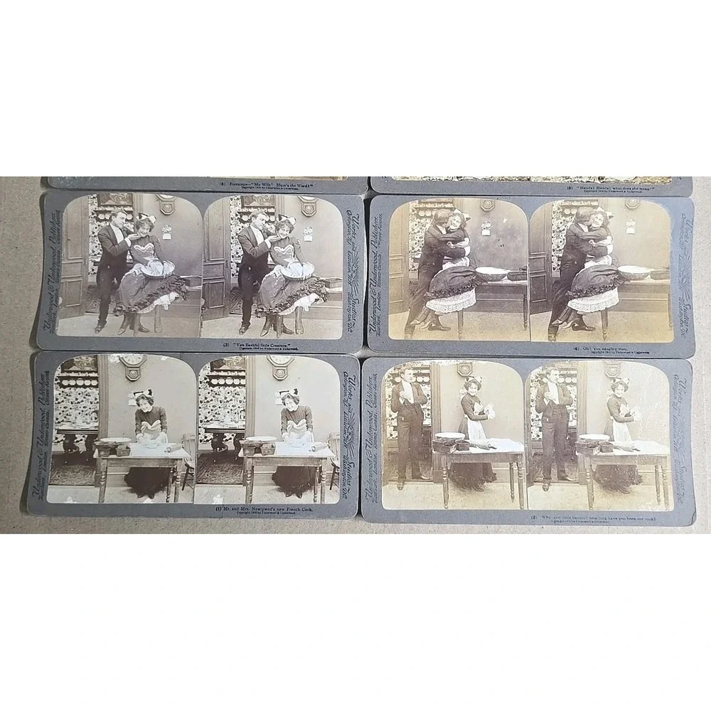 1900 Underwood & Underwood Stereo view 